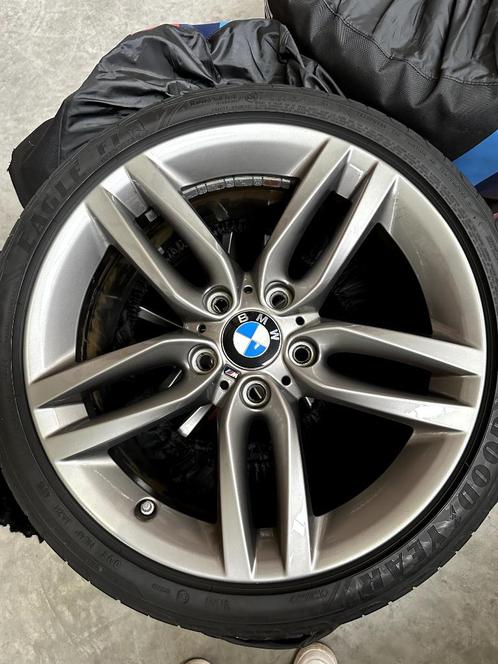Orginele 18 inch BMW 461M velgen met zomerbanden, Auto-onderdelen, Banden en Velgen, Velg(en), Zomerbanden, 18 inch, Personenwagen
