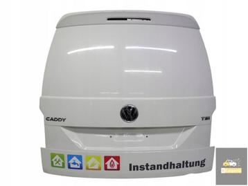 VW Caddy IV 2K5 2015-2020 kofferdeksel volledig origineel pl beschikbaar voor biedingen