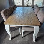 Eettafel met 6 stoelen, Ophalen