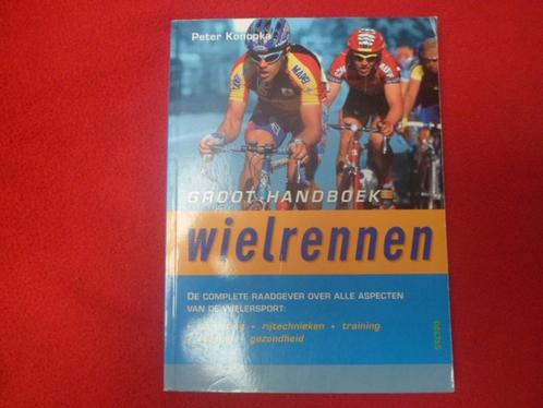 Peter Konopka: Groot handboek wielrennen, Boeken, Sportboeken, Gelezen, Lopen en Fietsen, Ophalen of Verzenden