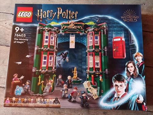 Lego 76403 Harry Potter The Ministry of Magic nieuw verzegel, Kinderen en Baby's, Speelgoed | Duplo en Lego, Nieuw, Lego, Complete set