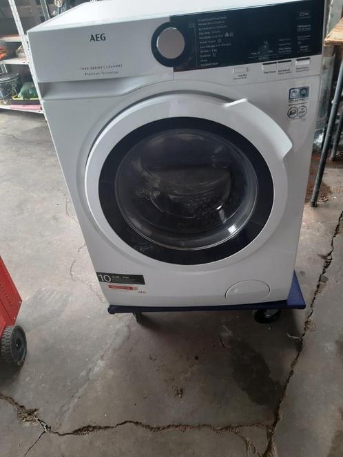 AEG WASMACHINE 8 kg, Elektronische apparatuur, Wasmachines, Zo goed als nieuw, Voorlader, 8 tot 10 kg, Minder dan 85 cm, 1200 tot 1600 toeren