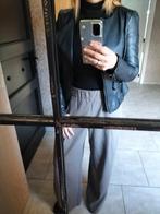 Leather jacket, Zara, jasje, vest, leren jas, Maat 38/40 (M), Ophalen of Verzenden, Zo goed als nieuw, Zara