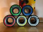 F1 band Pirelli 5 colors 15€, Collections, Enlèvement ou Envoi, Neuf, ForTwo