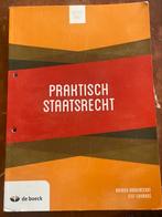 Praktisch staatsrecht 2021, Livres, Livres scolaires, Enlèvement ou Envoi, Néerlandais