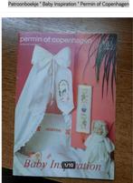 Cahier de patrons « Baby Inspiration » Permin de Copenhague, Patron, Broderies à la main, Utilisé, Envoi