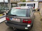 Saab 9-5 2.0t 2002 lpi, Auto's, Saab, 4 deurs, Zwart, 4 cilinders, Leder