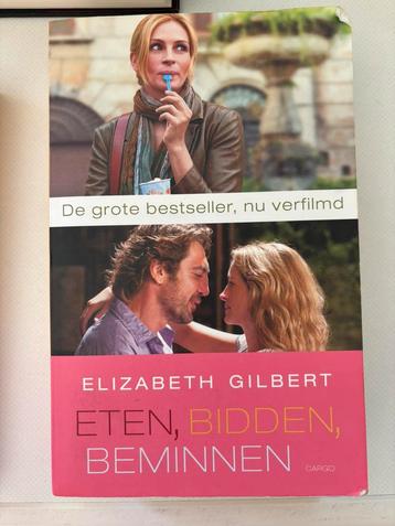 Elizabeth Gilbert - Eten, bidden, beminnen beschikbaar voor biedingen