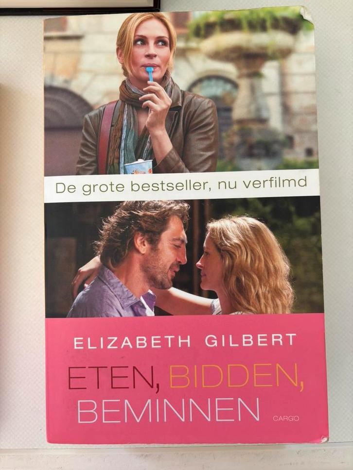 Elizabeth Gilbert - Eten, bidden, beminnen, Boeken, Literatuur, Zo goed als nieuw, Ophalen
