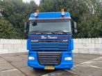 2009 DAF FTG XF105 6x2 Vrachtwagen, Auto's, Vrachtwagens, Euro 5, Overige brandstoffen, Bedrijf, DAF