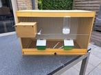 vogel kweekkooi, Ophalen, Nieuw, Hout, Broedkooi of Kweekkooi
