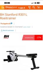 Roeimachine amper gebruikt, Sport en Fitness, Fitnessapparatuur, Ophalen, Zo goed als nieuw