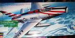  HASEGAWA 1:72 NORTH AMERICAN ROCKWELL F-1000 SUPER SABRE -, Ophalen of Verzenden, Zo goed als nieuw, Vliegtuig, Hasegawa