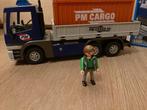 Playmobil 5255 City Action Port Container Truck HTF, Ophalen, Complete set