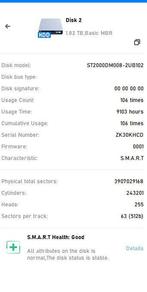 Computer onderdelen  Hard disk, Computers en Software, Harde schijven, Intern, Gebruikt, Console, 2GB