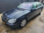 Mercedes-Benz S 320 Lang, Autos, Mercedes-Benz, Berline, Automatique, Bleu, 275 g/km