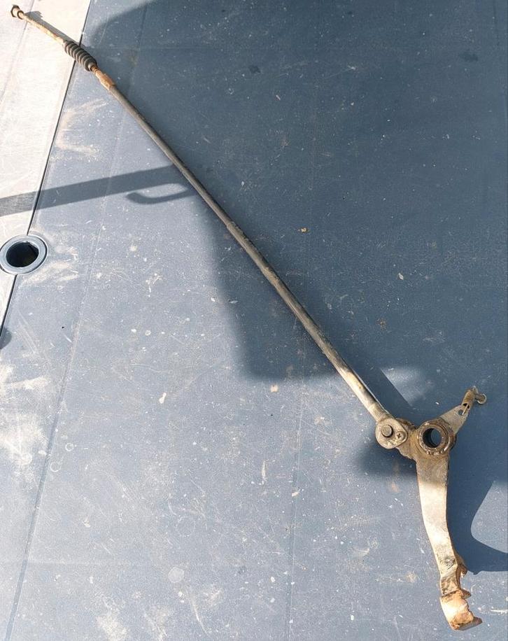 Achterrempedaal Kawasaki KE 125 (1977-1981), Motoren, Onderdelen | Kawasaki, Gebruikt, Ophalen of Verzenden