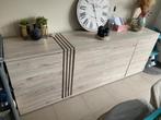 Buffetkast Krea, Huis en Inrichting, Kasten | Buffetkasten, Ophalen, 100 tot 150 cm, Eikenhout, 50 tot 100 cm
