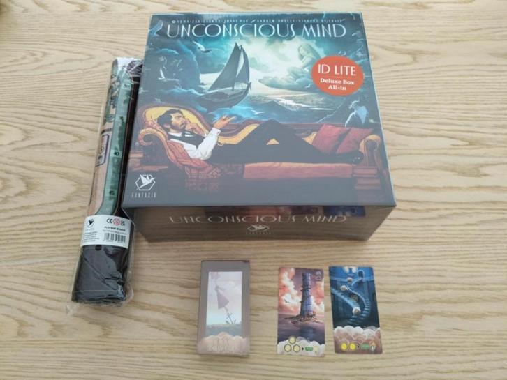 Unconsious Mind Deluxe All In +Playmat and promos, Hobby en Vrije tijd, Gezelschapsspellen | Bordspellen, Nieuw, Ophalen of Verzenden