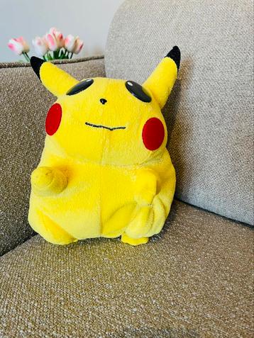 Peluche Pikachu – Pokémon – 29 cm, Enlèvement ou Envoi, Comme neuf, Autres types