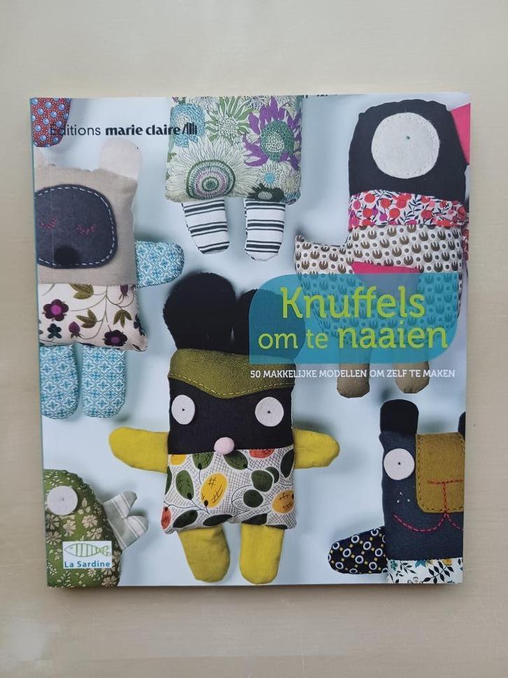 Knuffels om te naaien, Boeken, Hobby en Vrije tijd, Nieuw, Borduren en Naaien, Ophalen of Verzenden