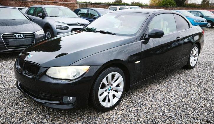 🆕EXPORT•BMW 320D Cabrio_2.0 D(163CH)_10/2010💢EUR.5_AUTOM💢, Auto's, BMW, Bedrijf, Te koop, 3 Reeks, ABS, Airbags, Airconditioning