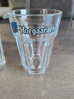 Hoegaarden bierglazen, Verzamelen, Glas en Drinkglazen, Ophalen of Verzenden
