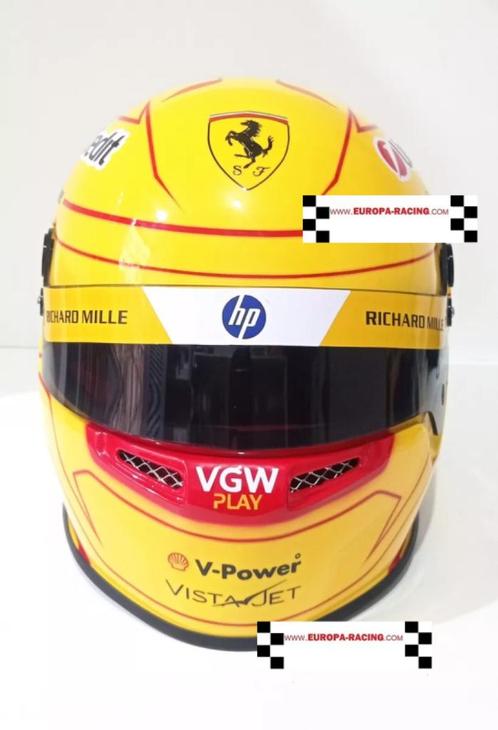Formule 1 helmen 1:1 ware grote Fan/Kart uitvoeringen, Verzamelen, Automerken, Motoren en Formule 1, Nieuw, Formule 1, Verzenden