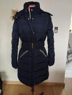 Marineblauwe winterjas, Kleding | Dames, Ophalen, Zo goed als nieuw, Blauw