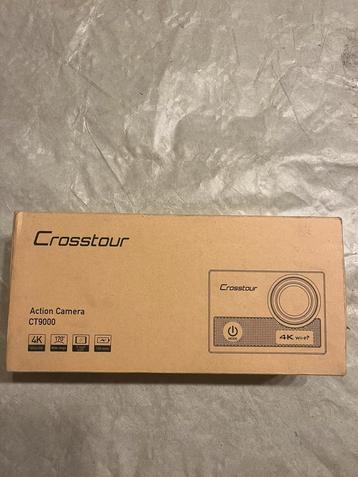 Crosstour action camera CT9000 4k nieuw. beschikbaar voor biedingen