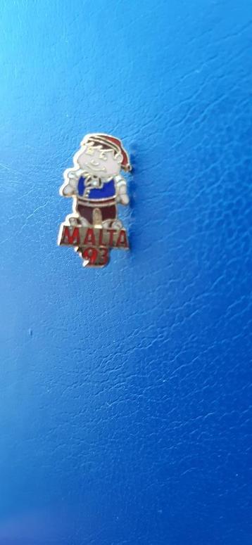 Speldje 1993 Malta Games of the Small States beschikbaar voor biedingen