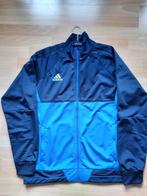 Adidas trainingsvest XL, Kleding | Heren, Sportkleding, Blauw, Algemeen, Maat 56/58 (XL), Zo goed als nieuw