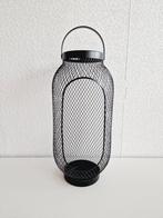 Ikea - Toppig - Bougeoir pour bougie bloc - 49 cm, 25 tot 50 cm, Zwart, Nieuw, Ophalen of Verzenden