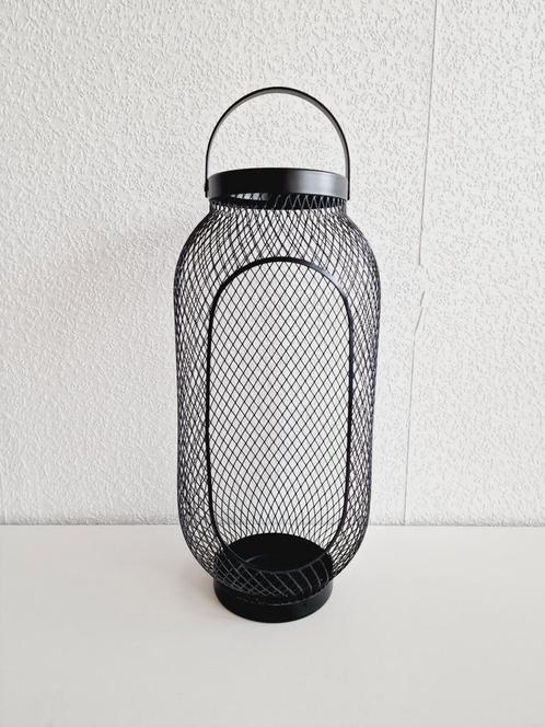 Ikea - Toppig - Bougeoir pour bougie bloc - 49 cm, Huis en Inrichting, Woonaccessoires | Kandelaars en Kaarsen, Nieuw, Kaars, 25 tot 50 cm