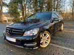 Mercedes C180 AMG Pack (diesel), Auto's, Mercedes-Benz, Euro 5, Achterwielaandrijving, Zwart, 4 cilinders