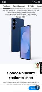 Ik verkoop deze telefoon samsung s25 fe nieuwe in doos, Telecommunicatie, Mobiele telefoons | Samsung, Ophalen, Zo goed als nieuw