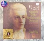 JOSEF SUK - MOZART Complete Werken voor Viool & Orkest, 12 pouces, Du modernisme à nos jours, Enlèvement, Utilisé