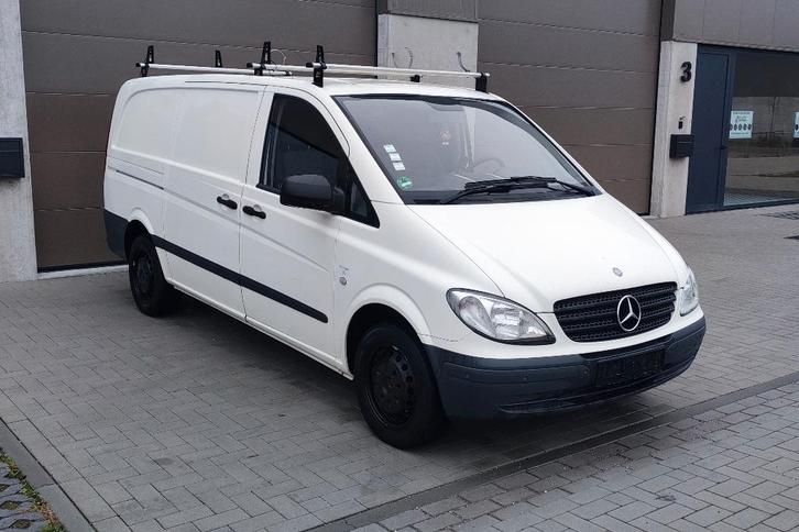 Mercedes Vito 111 CDI 2010 2.2Liter AIRCO EURO4, Auto's, Bestelwagens en Lichte vracht, Particulier, Airconditioning, Mercedes-Benz