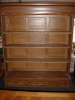 GROTE MASSIEF GRENEN BOEKENKAST -50 % KORTING FLAMANT, Huis en Inrichting, Kasten | Boekenkasten, Ophalen, 200 cm of meer, 150 tot 200 cm