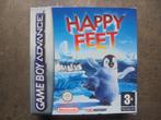 Happy Feet voor Game Boy Advance (zie foto's), Games en Spelcomputers, Games | Nintendo Game Boy, Ophalen of Verzenden, Gebruikt