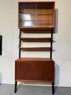 Poul Cadovius by Royal System vintage modulair wandsysteem, Design vintage teak, Utilisé, Enlèvement ou Envoi