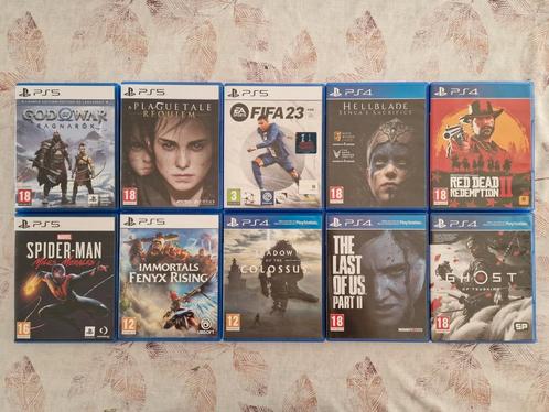 Verschillende Ps5 games te koop., Games en Spelcomputers, Games | Sony PlayStation 5, Zo goed als nieuw, Ophalen