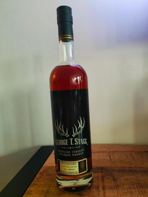 George T. Stagg  Antique Collection 2023 Release 67,5% 75cl, Verzamelen, Wijnen, Nieuw, Overige typen, Overige gebieden, Vol, Ophalen of Verzenden