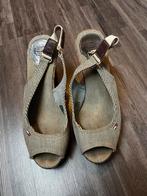 Tommy Hilfigher sandalen, Kleding | Dames, Schoenen, Gedragen, Blauw, Ophalen