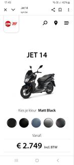 Sym jet 14 2maand gebruikt b klasse 50cc 55km 0495.102.115, Ophalen, Nieuw