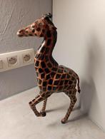 lot de 6 girafes en bois, Antiquités & Art, Art | Sculptures & Bois, Enlèvement