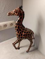 girafes en bois lot de 6, Antiquités & Art, Art | Sculptures & Bois, Enlèvement