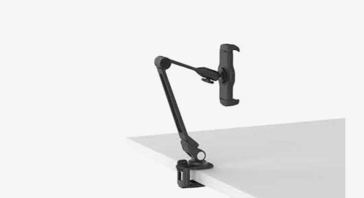 Tablet en smartphone houder, Telecommunicatie, Telefoonhouders, Zo goed als nieuw, Ophalen of Verzenden