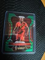 Romelu Lukaku Panini prizm Qatar green wave, Verzamelen, Ophalen of Verzenden, Zo goed als nieuw