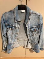 Jeans jasjes, Ophalen, Zo goed als nieuw, Maat 34 (XS) of kleiner